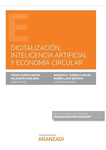 9788413456867: Digitalizacin, inteligencia artificial y economa circular (Monografa)