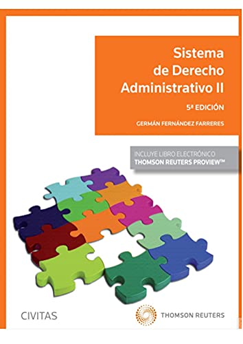 9788413460017: Sistema de derecho Administrativo II (Papel + e-book)