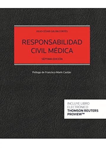 Imagen de archivo de Responsabilidad civil mdica a la venta por AG Library