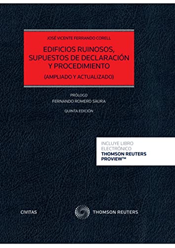 Imagen de archivo de EDIFICIOS RUINOSOS, SUPUESTOS DE DECLARACIN Y PROCEDIMIENTO (PAP a la venta por Antrtica