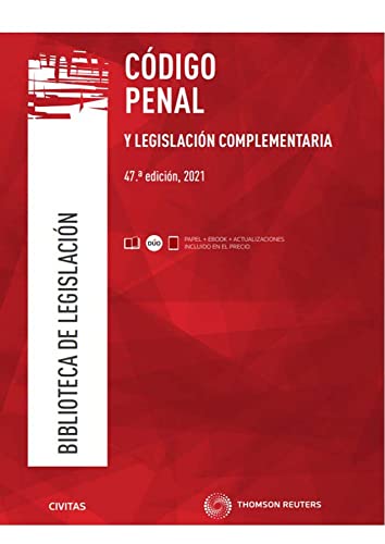 Beispielbild fr CODIGO PENAL Y LEGISLACION COMPLEMENTARIA zum Verkauf von Agapea Libros