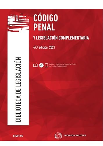 Stock image for CODIGO PENAL Y LEGISLACION COMPLEMENTARIA for sale by Agapea Libros