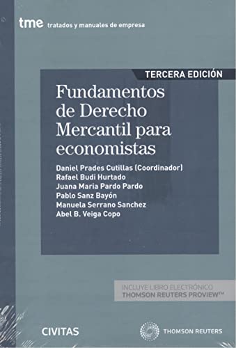 Imagen de archivo de Fundamentos de derecho mercantil para economistas a la venta por AG Library