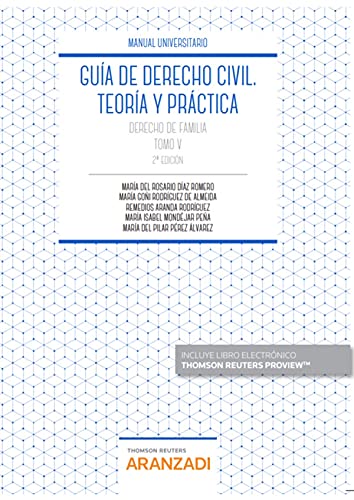 Stock image for GUA DE DERECHO CIVIL. TEORA Y PRCTICA. TOMO V for sale by AG Library