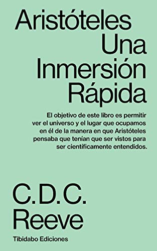 Stock image for ARISTTELES: Una inmersin rpida (Spanish Edition) for sale by Lucky's Textbooks