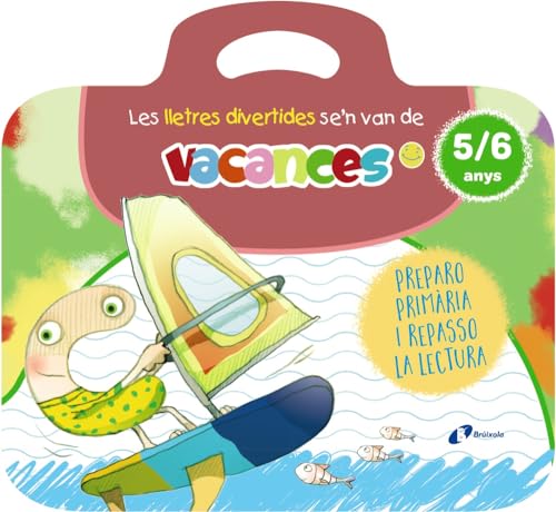 Imagen de archivo de Les lletres divertides se'n van de vacances. 5-6 anys a la venta por AG Library