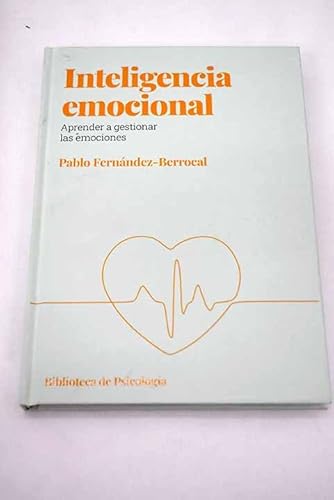 Imagen de archivo de Inteligencia emocional: aprender a gestionar las emociones a la venta por Ammareal