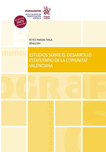 9788413556475: Estudios Sobre el Desarrollo Estatutario de la Comunitat Valenciana