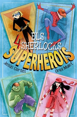 Beispielbild fr Superherois (Els 4 Sherlocks, Band 5) zum Verkauf von medimops