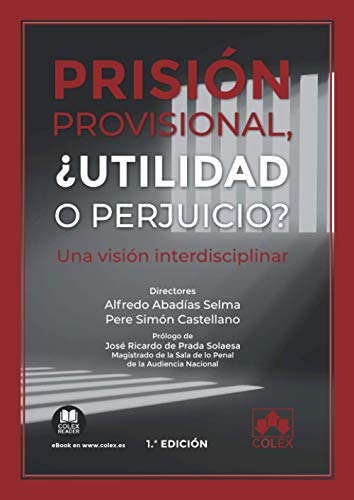 Stock image for Prisin provisional, utilidad o perjuicio? for sale by AG Library