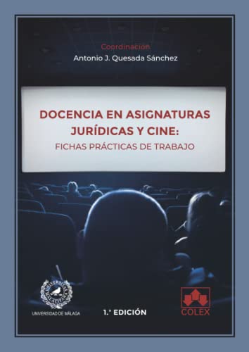 Stock image for Docencia en asignaturas jurdicas y cine: fichas prcticas de trabajo for sale by AG Library