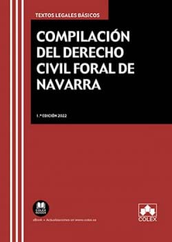 Imagen de archivo de COMPILACION DEL DERECHO CIVIL FORAL DE NAVARRA a la venta por Siglo Actual libros