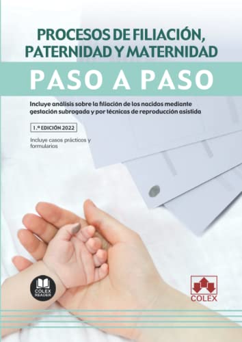 Stock image for Procesos de filiacin, paternidad y maternidad. Paso a paso for sale by AG Library