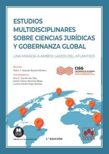 Beispielbild fr Estudios multidisciplinares sobre ciencias jurdicas y gobernanza global zum Verkauf von AG Library