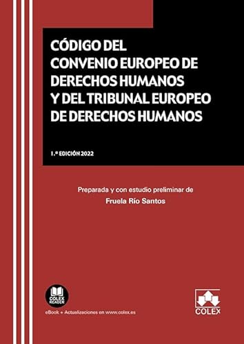 Imagen de archivo de CODIGO DEL CONVENIO EUROPEO DE DERECHOS HUMANOS Y DEL TRIBUN a la venta por Siglo Actual libros