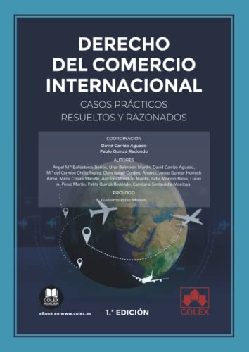 Stock image for Derecho del Comercio Internacional. Casos prcticos resueltos y razonados for sale by AG Library