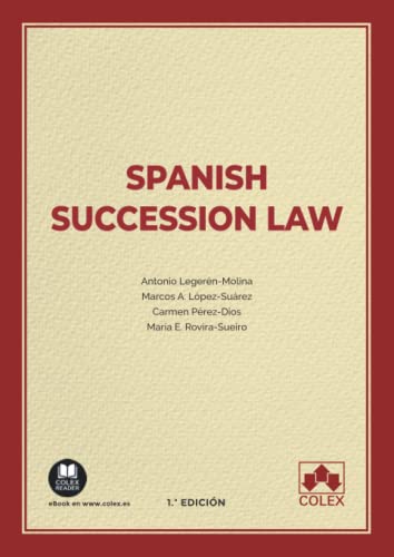 Imagen de archivo de Spanish succession law a la venta por AG Library