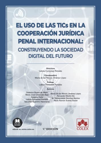 Imagen de archivo de El uso de las TICs en la cooperacin jurdica penal internacional: Construyendo la sociedad digital del futuro a la venta por AG Library