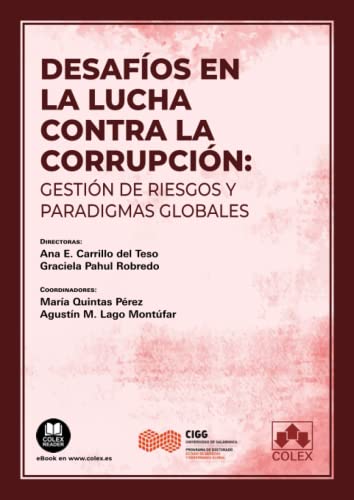 9788413598529: Desafos en la lucha contra la corrupcin: gestin de riesgos y paradigmas globales (Monografa) (Spanish Edition)