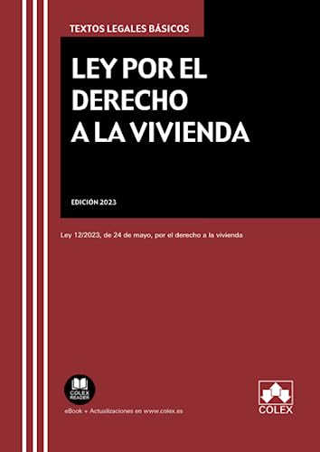 Beispielbild fr LEY POR EL DERECHO A LA VIVIENDA zum Verkauf von Siglo Actual libros