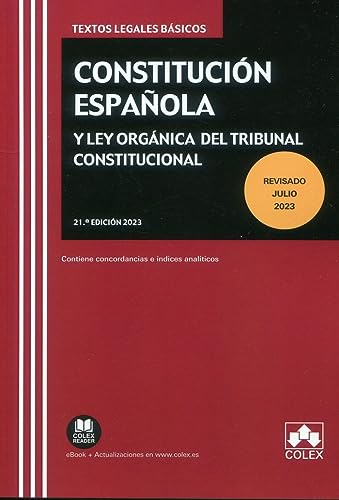 Stock image for CONSTITUCION ESPAOLA Y LEY ORGANICA DEL TRIBUNAL CONSTITUCIONAL for sale by Antrtica