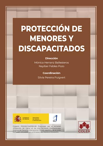 9788413599823: Proteccin de menores y discapacitados (Spanish Edition)
