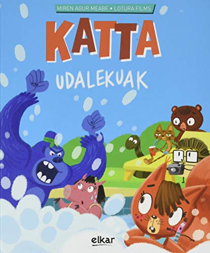 Imagen de archivo de Katta Udalekuak a la venta por AG Library