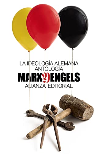 9788413622484: La ideologa alemana (Antologa) (Libro bolsillo, Band 6305)