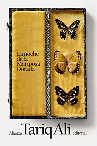 Stock image for LA NOCHE DE LA MARIPOSA DORADA. for sale by KALAMO LIBROS, S.L.
