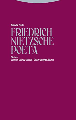 Imagen de archivo de Friedrich Nietzsche poeta a la venta por AG Library