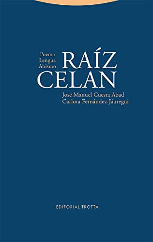 Stock image for RAZ CELAN for sale by KALAMO LIBROS, S.L.