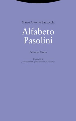 Stock image for ALFABETO PASOLINI for sale by KALAMO LIBROS, S.L.