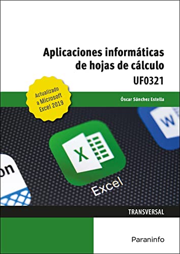 Imagen de archivo de Aplicaciones informticas de hojas de clculo. Microsoft Excel 2019 a la venta por Ammareal