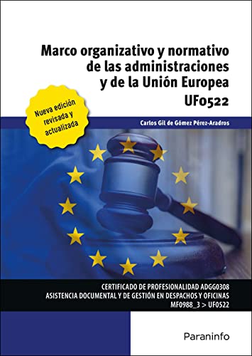Beispielbild fr Marco organizativo y normativo de las Administraciones Pblicas y de la Unin Europea zum Verkauf von medimops