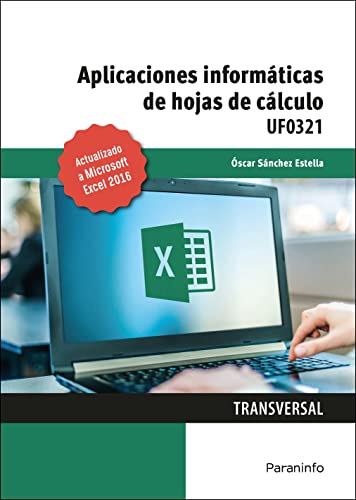 Imagen de archivo de Aplicaciones informticas de hojas de clculo. Microsoft Excel 2016 a la venta por Ammareal