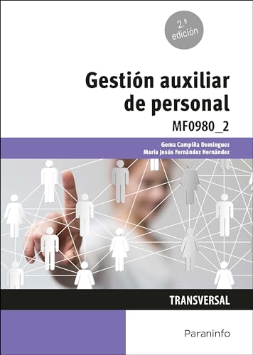 Imagen de archivo de Gestin auxiliar de personal a la venta por Agapea Libros