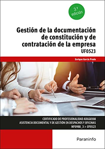 Stock image for Gestin de la documentacin de constitucin y de contratacin de la empresa for sale by medimops
