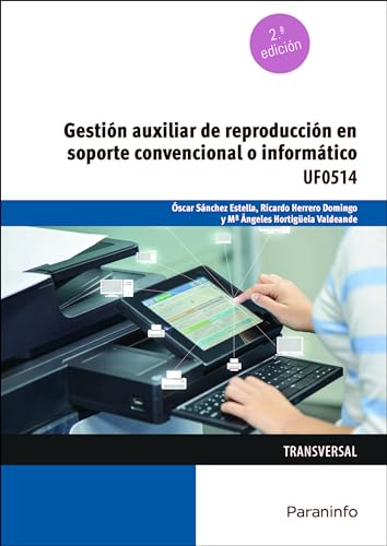 Imagen de archivo de Gestion Auxiliar de Reproduccion en Soporte Convencional in a la venta por Hamelyn