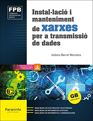 Imagen de archivo de INSTALLACI I MANTENIMENT DE XARXES PER A TRANSMISSI DE DADES a la venta por KALAMO LIBROS, S.L.