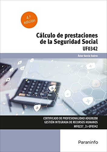 Stock image for CALCULO DE PRESTACIONES DE LA SEGURIDAD SOCIAL for sale by Hiperbook Espaa