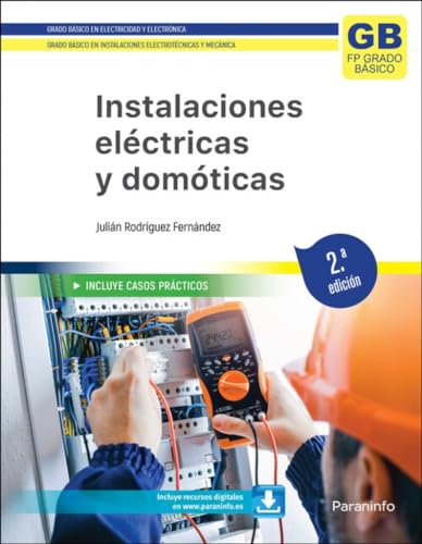 Stock image for INSTALACIONES ELCTRICAS Y DOMTICAS. 2. EDICIN 2023 for sale by Librerias Prometeo y Proteo