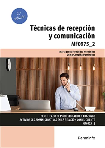 Imagen de archivo de TCNICAS DE RECEPCIN Y COMUNICACIN a la venta por Hiperbook Espaa