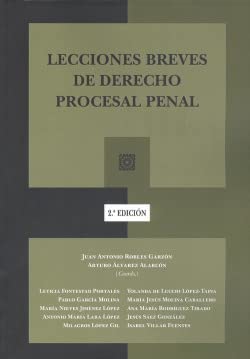 Imagen de archivo de LECCIONES BREVES DE DERECHO PROCESAL PENAL a la venta por Agapea Libros