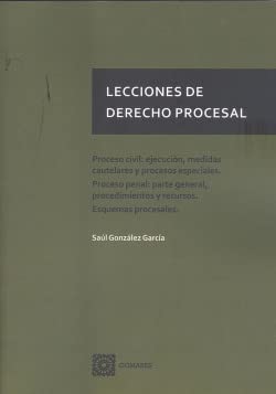 Stock image for LECCIONES DE DERECHO PROCESAL. PROCESO CIVIL: EJECUCIN, MEDIDAS CAUTELARES Y PROCESOS ESPECIALES ( ) for sale by KALAMO LIBROS, S.L.