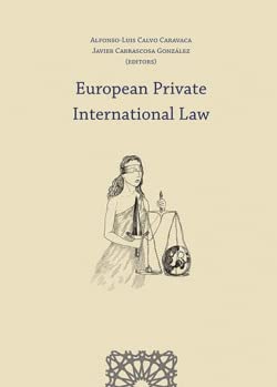 Imagen de archivo de EUROPEAN PRIVATE INTERNATIONAL LAW. a la venta por KALAMO LIBROS, S.L.