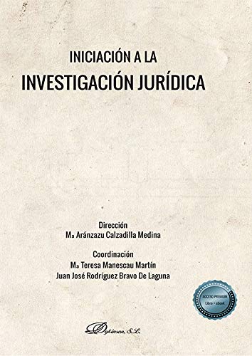 Stock image for Iniciacin a la investigacin jurdica for sale by Imosver