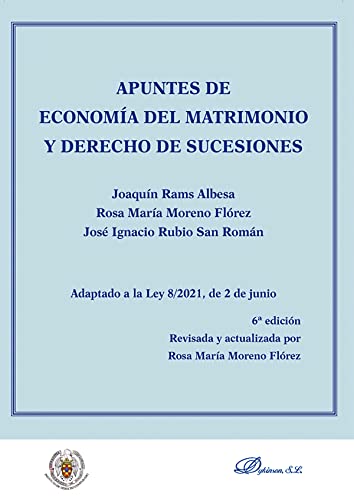 Stock image for APUNTES DE ECONOMIA DEL MATRIMONIO Y DERECHO DE SUCESIONES for sale by KALAMO LIBROS, S.L.