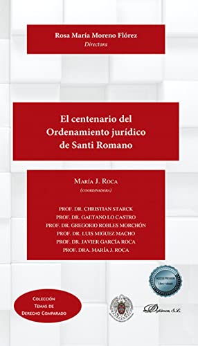 Stock image for El centenario del Ordenamiento jurdico de Santi Romano for sale by AG Library