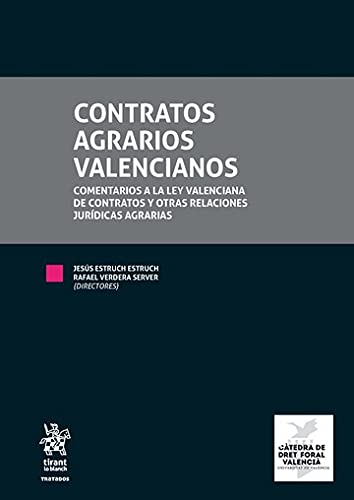 9788413786292: Contratos agrarios valencianos