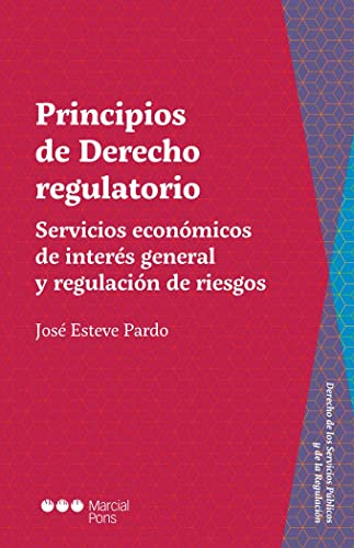 Imagen de archivo de Principios de Derecho regulatorio: Sectores econmicos estratgicos y regulacin de riesgos (Derecho de los servicios pblicos) a la venta por medimops